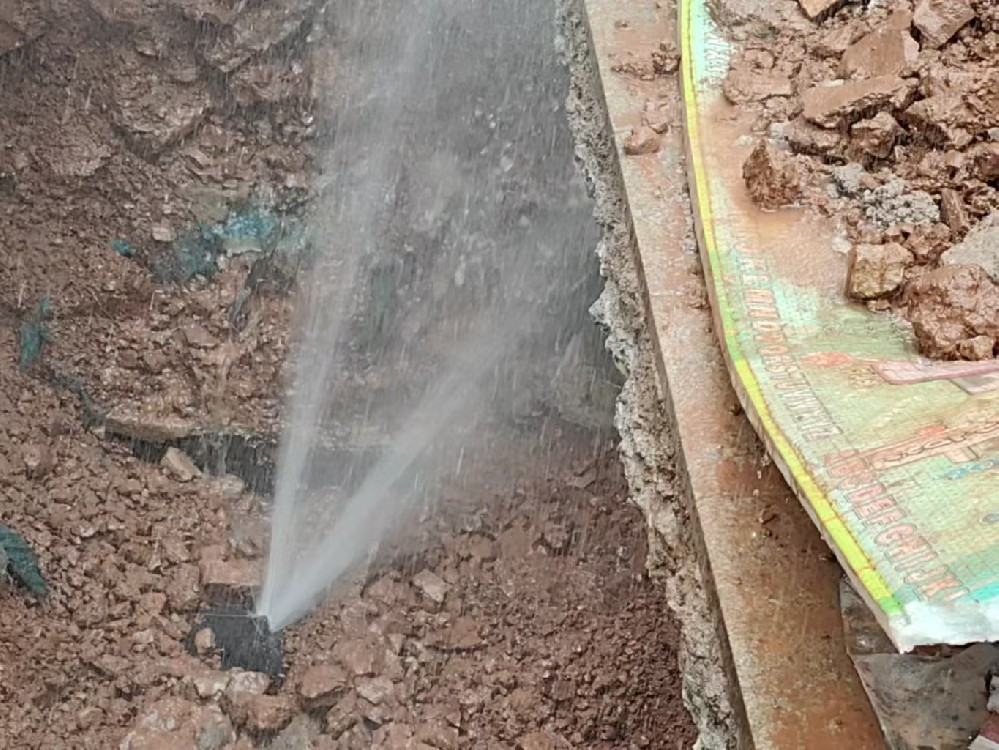 消防水管漏水检测定点开挖（泰州）